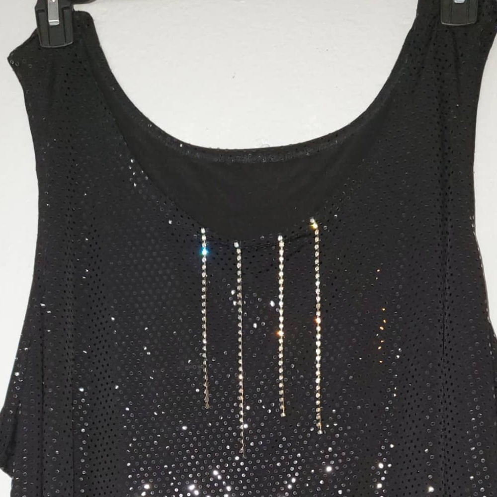 Black Tank Top Plus Size